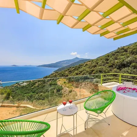 Calikusu Magnificent Ultraluxury Villa Kaş
