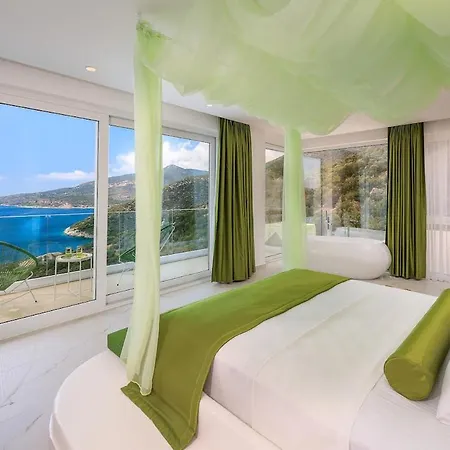 Calikusu Magnificent Ultraluxury Villa Kaş