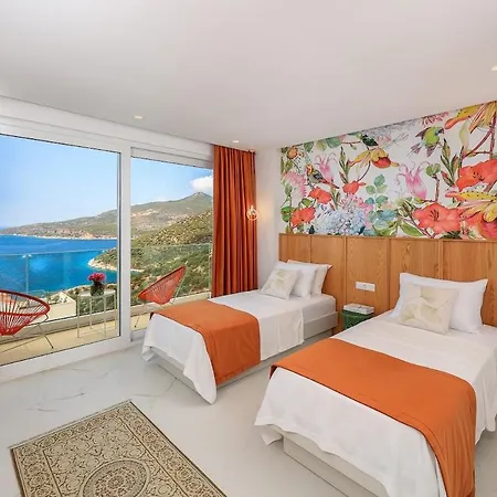 Calikusu Magnificent Ultraluxury Villa Kaş