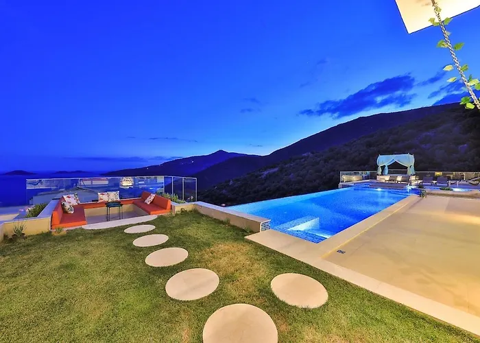 Calikusu Magnificent Ultraluxury Kaş