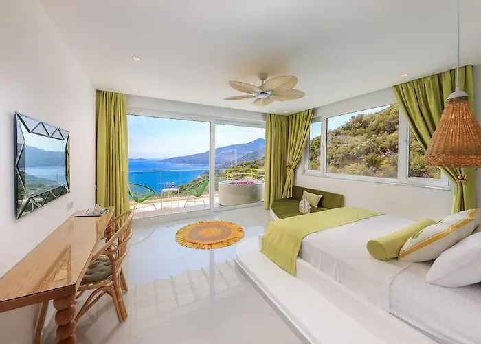 Villa Calikusu Magnificent Ultraluxury Kaş