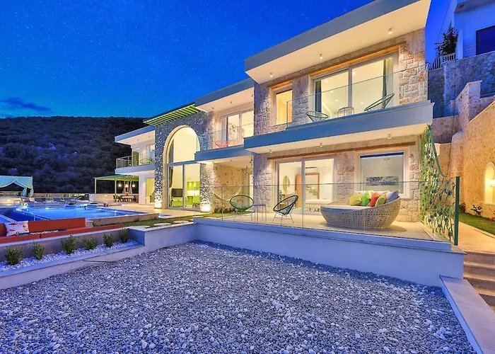 Calikusu Magnificent Ultraluxury Kaş