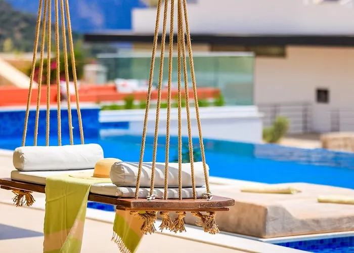 Calikusu Magnificent Ultraluxury * Kaş