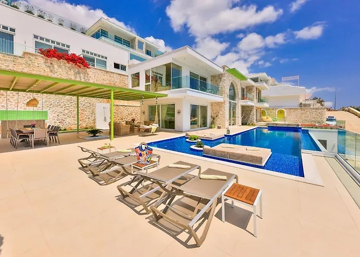 Villa Calikusu Magnificent Ultraluxury Kaş
