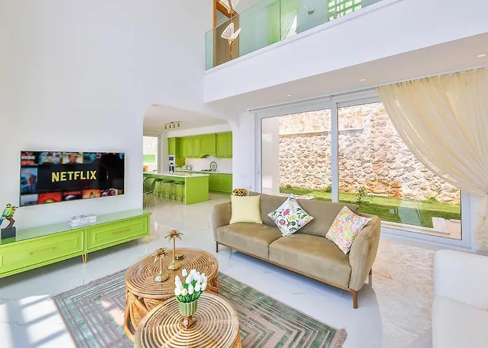 Calikusu Magnificent Ultraluxury Kaş