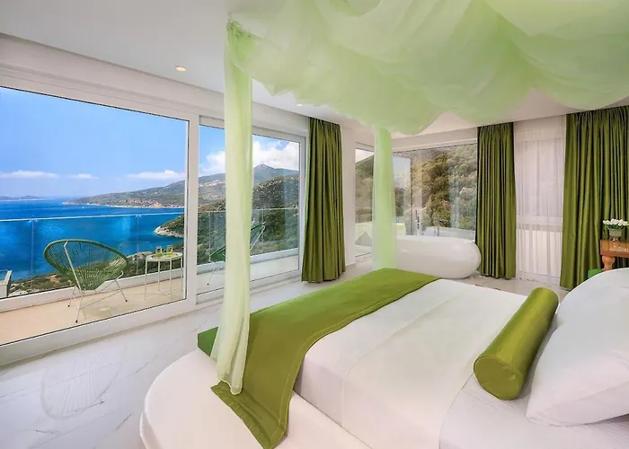 Calikusu Magnificent Ultraluxury Villa Kaş