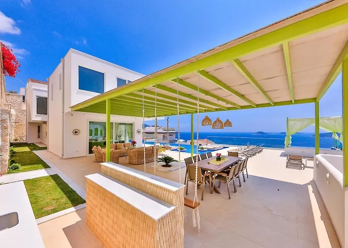 Calikusu Magnificent Ultraluxury Villa *