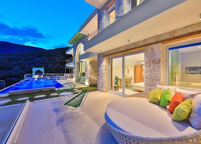 Calikusu Magnificent Ultraluxury Kaş