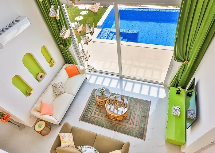 Calikusu Magnificent Ultraluxury Villa Kaş