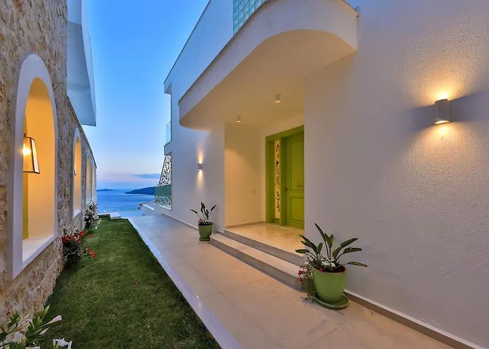 Calikusu Magnificent Ultraluxury Kaş