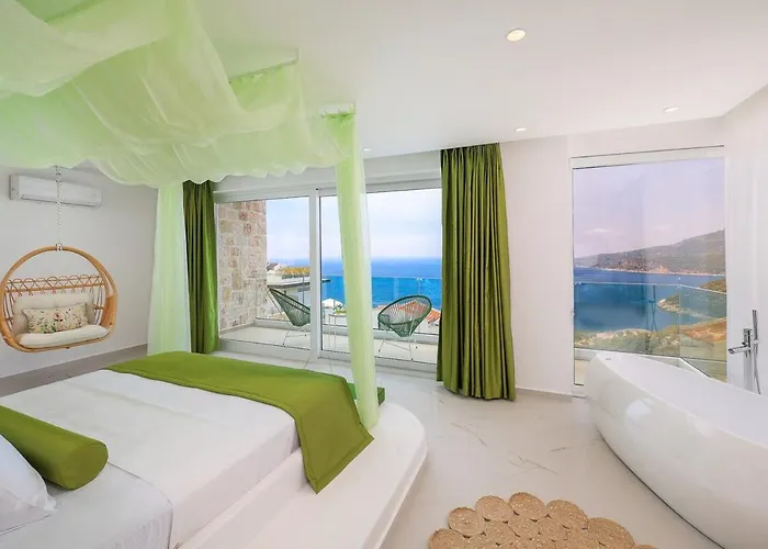 Calikusu Magnificent Ultraluxury * Kaş