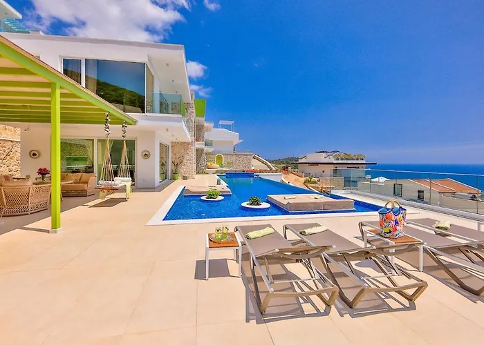 Calikusu Magnificent Ultraluxury Villa *