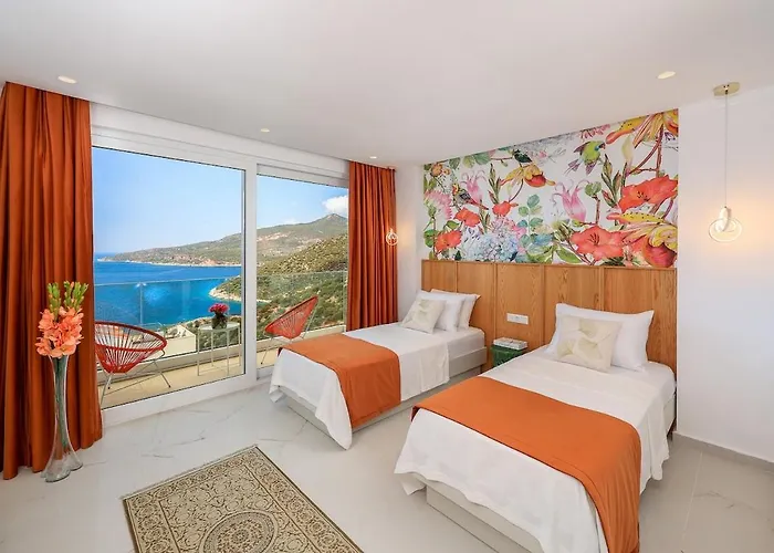 Calikusu Magnificent Ultraluxury Villa Kaş