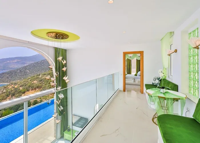 Calikusu Magnificent Ultraluxury Kaş