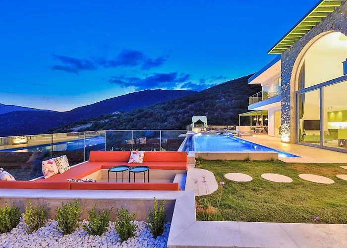 Calikusu Magnificent Ultraluxury Villa Kaş