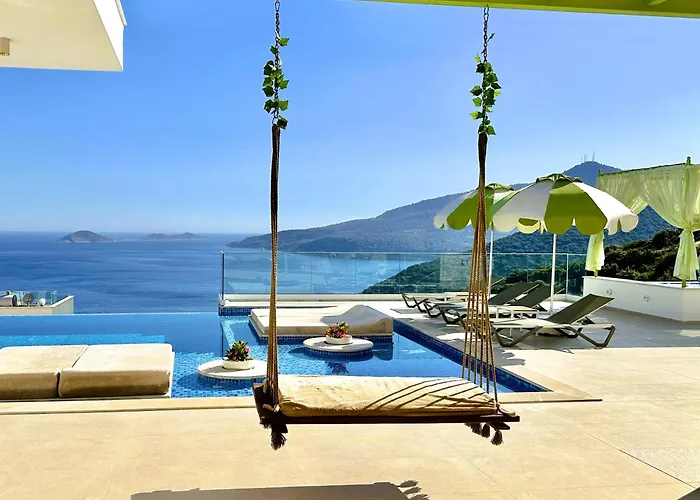 Calikusu Magnificent Ultraluxury * Kaş